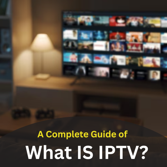 What IS IPTV
