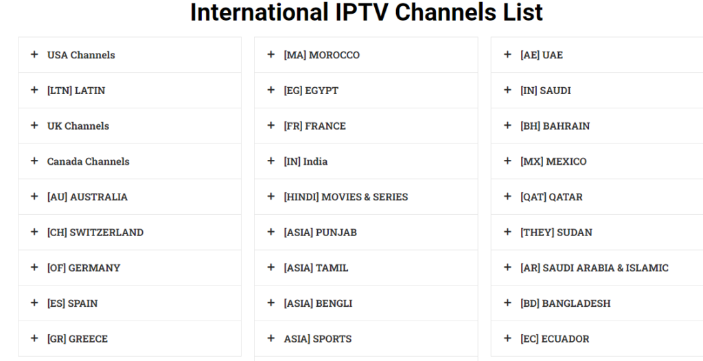 Best IPTV Subscription Service